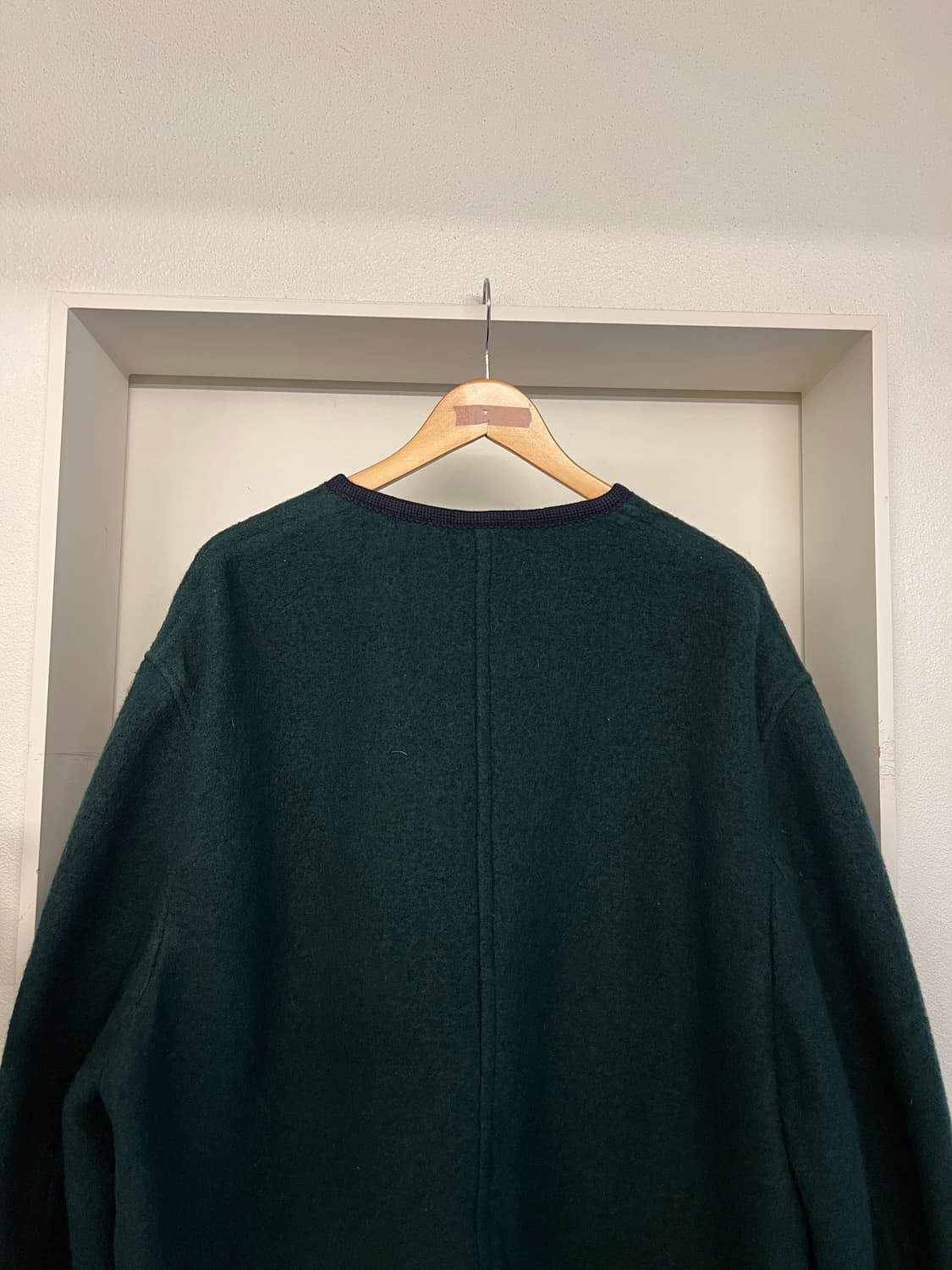 VINTAGE BOILED WOOL JACKET 빈티지보일드울자켓 상품이미지6