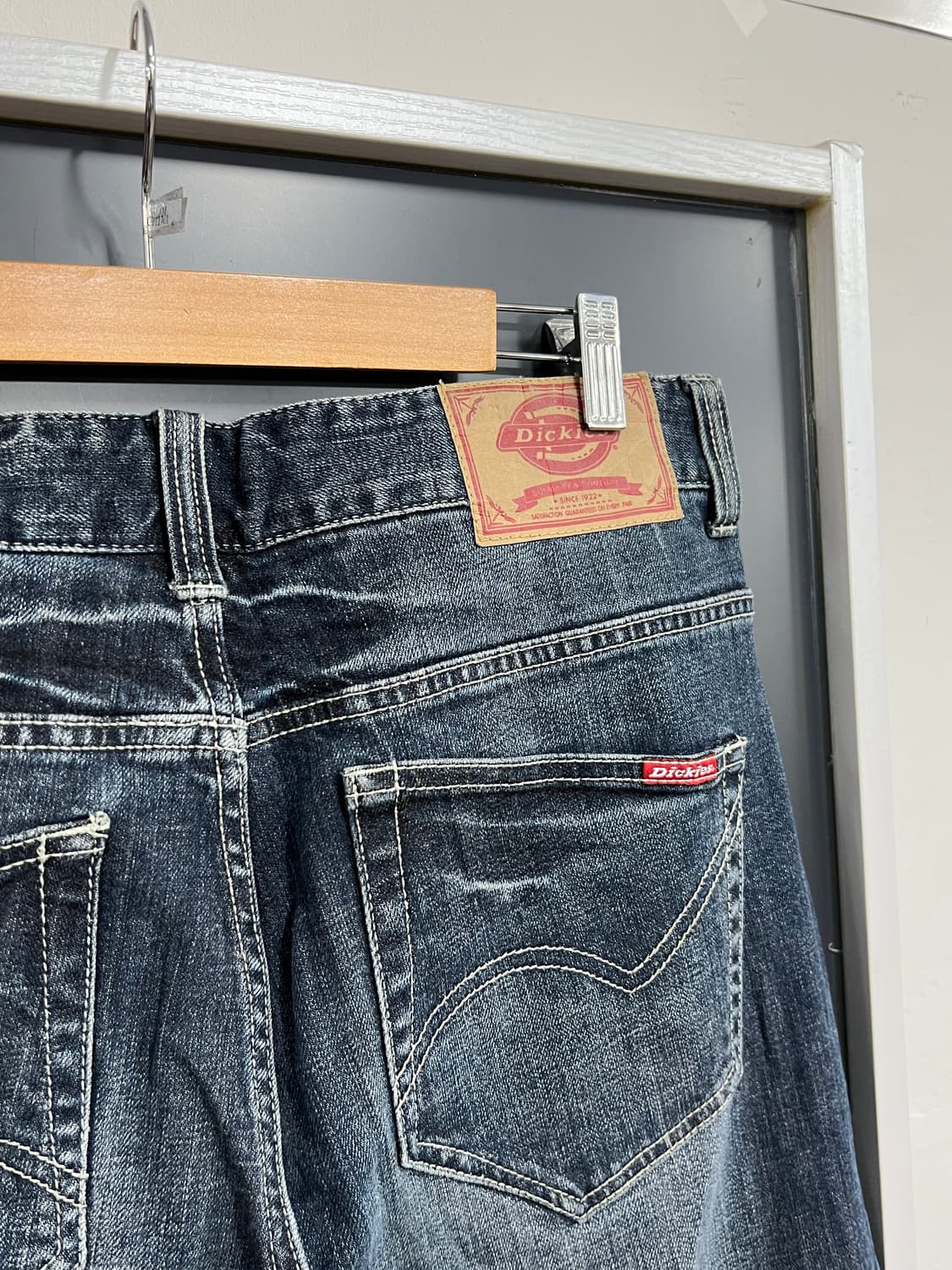 Dickies 디키즈 일자핏 워싱 데님 팬츠 상품이미지2