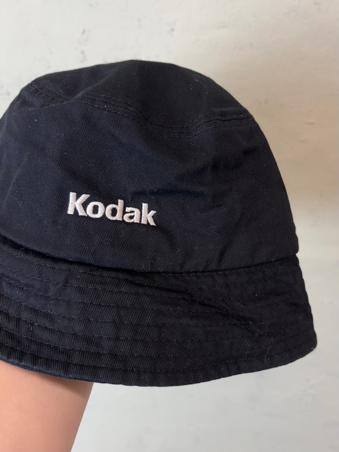 Kodak 코닥 버킷햇 블랙 상품이미지2