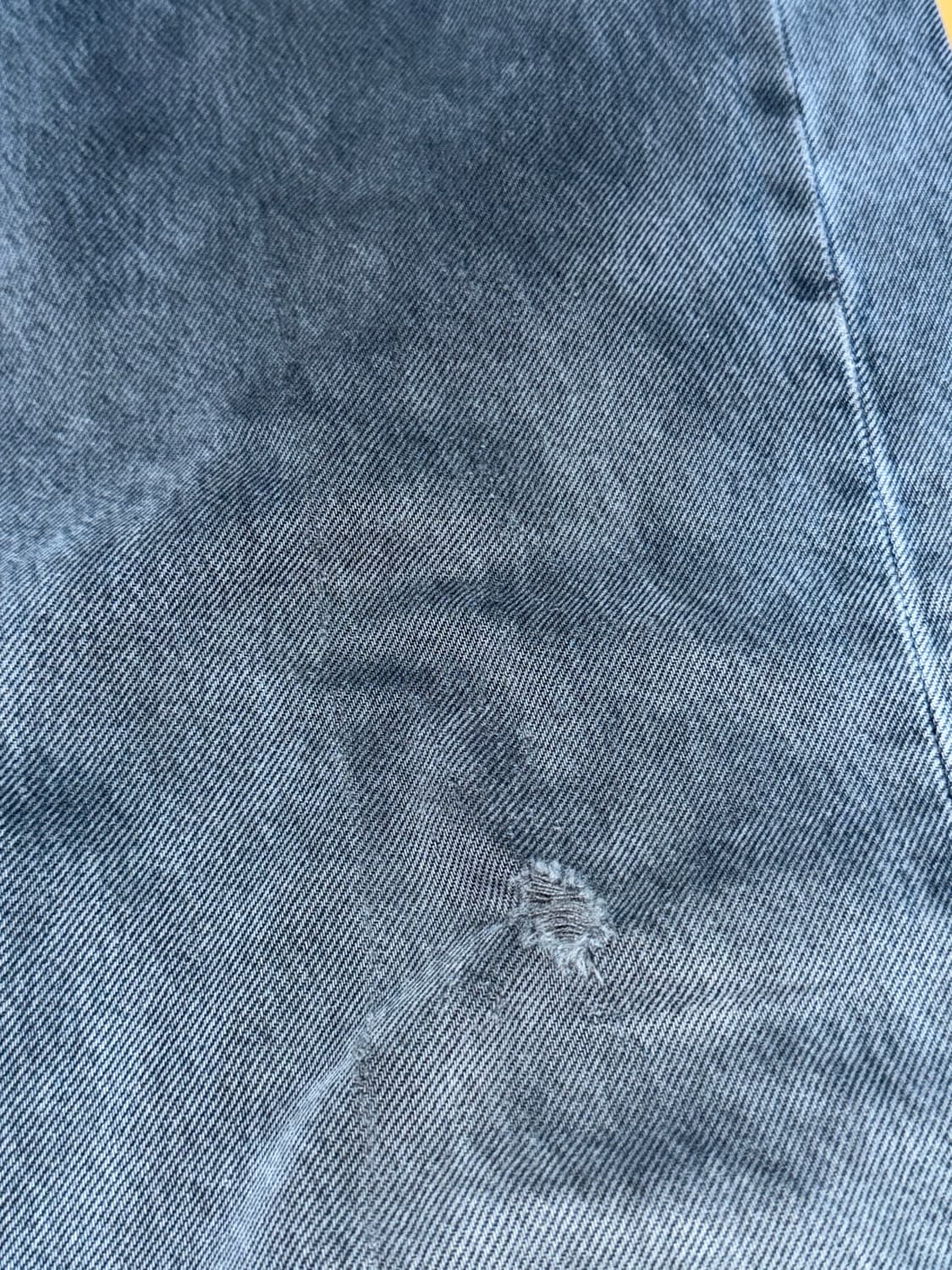 리바이스 501 블랙진 흑청 34x34 상품이미지7