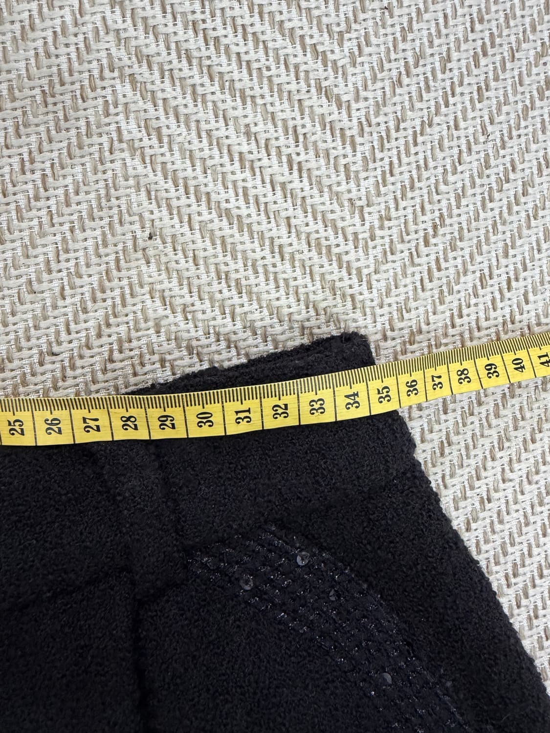 정품) TIME 타임 한섬 22ss 이태리 캄포레원단 반바지 64(26) 상품이미지9