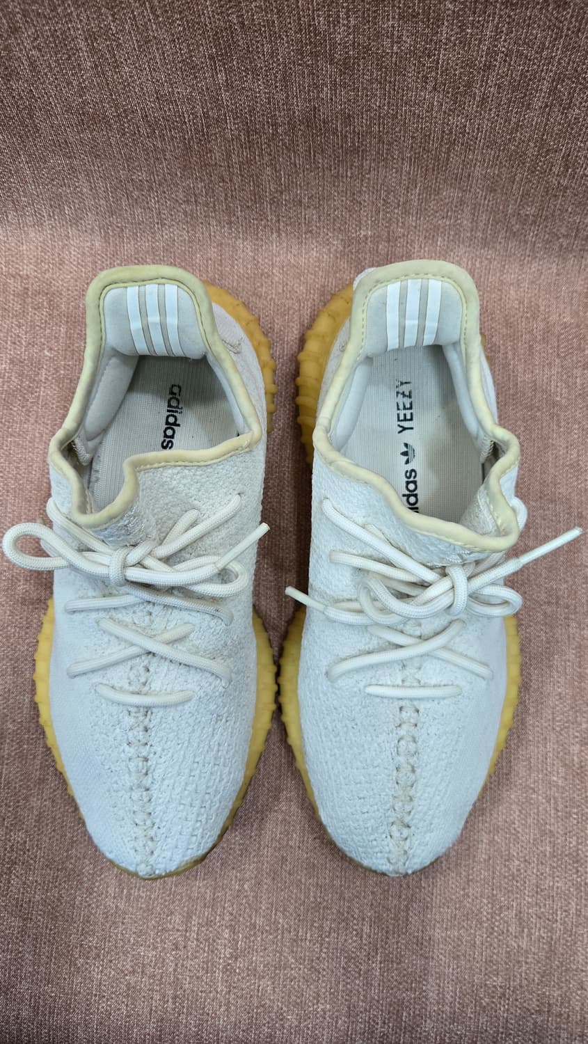 아디다스 250mm- 남녀 이지부스트 350 V2 크림 화이트 상품이미지2