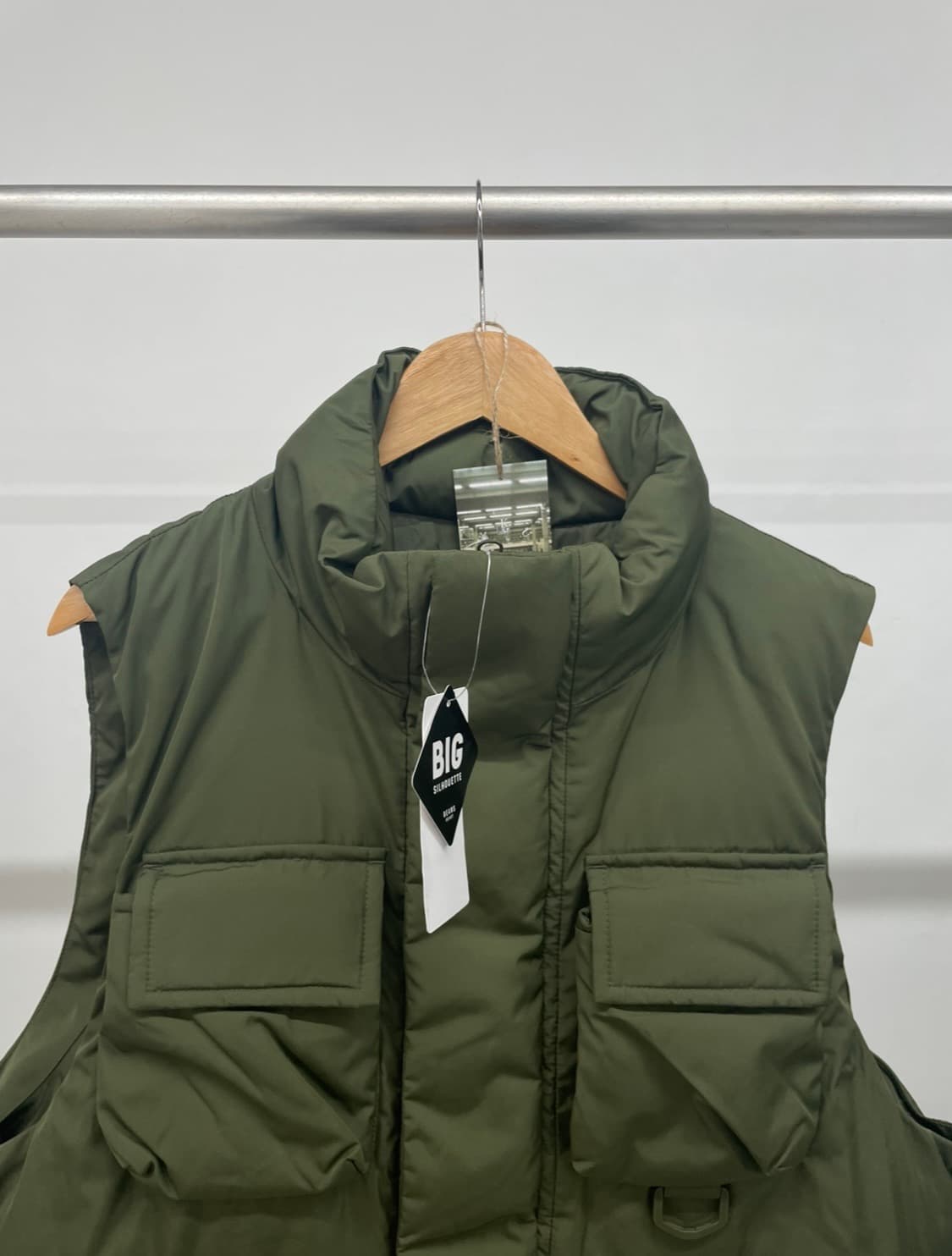 빔즈 패딩 조끼 상품이미지2