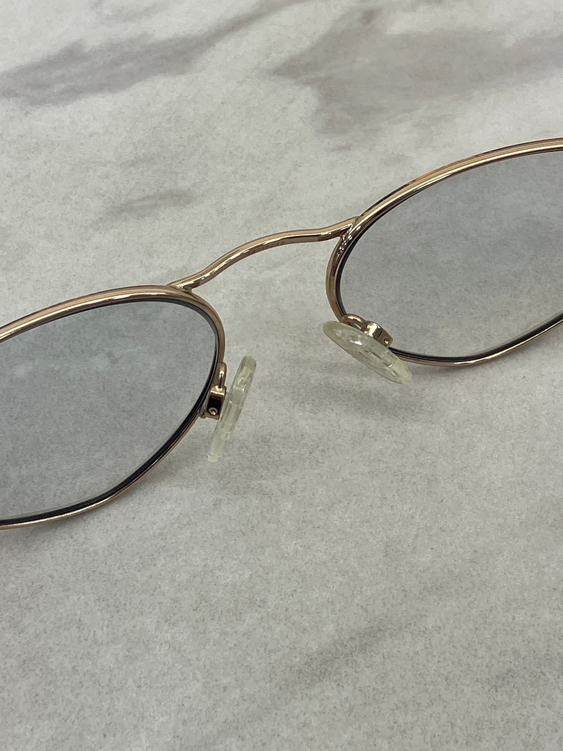 로덴스톡 RODENSTOCK 엔틱 레오파드 골드 캣아이쉐입 메탈테 안경 상품이미지4