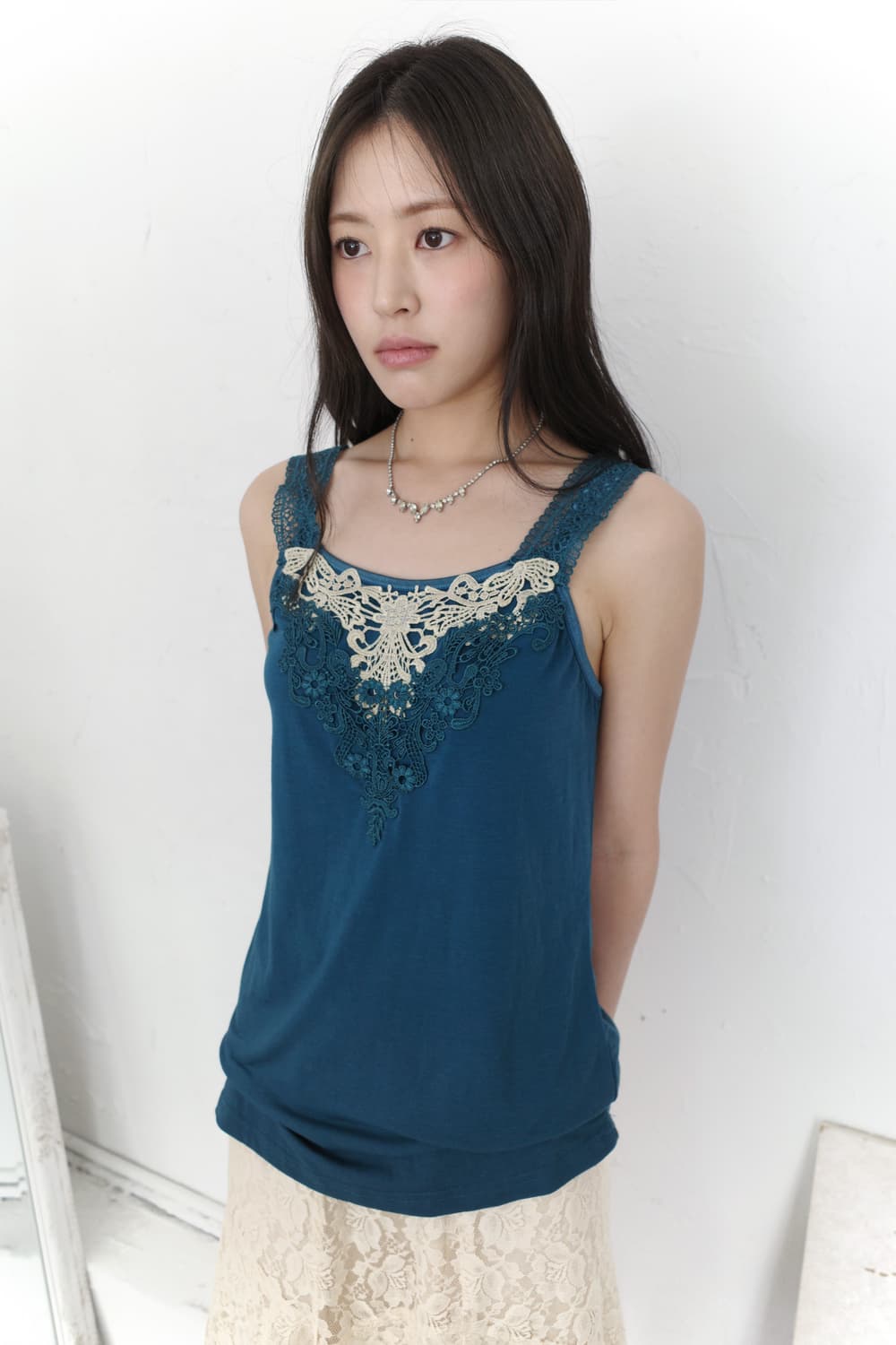 lace flared skirt 상품이미지3
