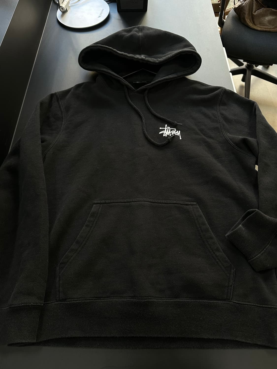 스투시 베이직 백로고 후드티 상품이미지6