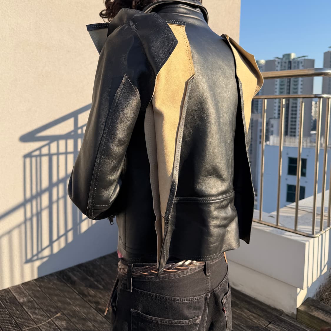 메종 마틴 마르지엘라 아카이브 레더자켓 상품이미지3