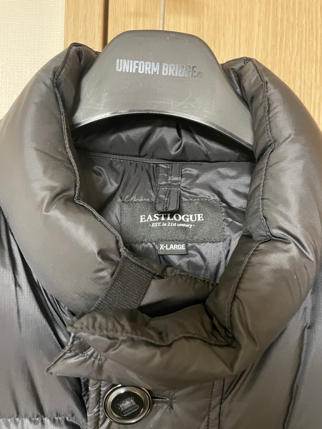 이스트로그 CBA 다운 패딩 판매 상품이미지5