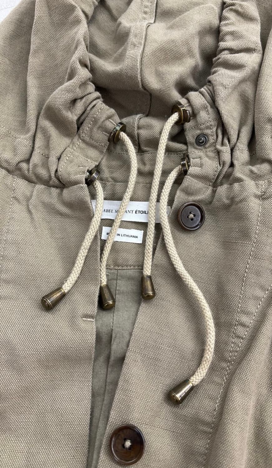 Etoile Multicord Army Jacket 상품이미지3