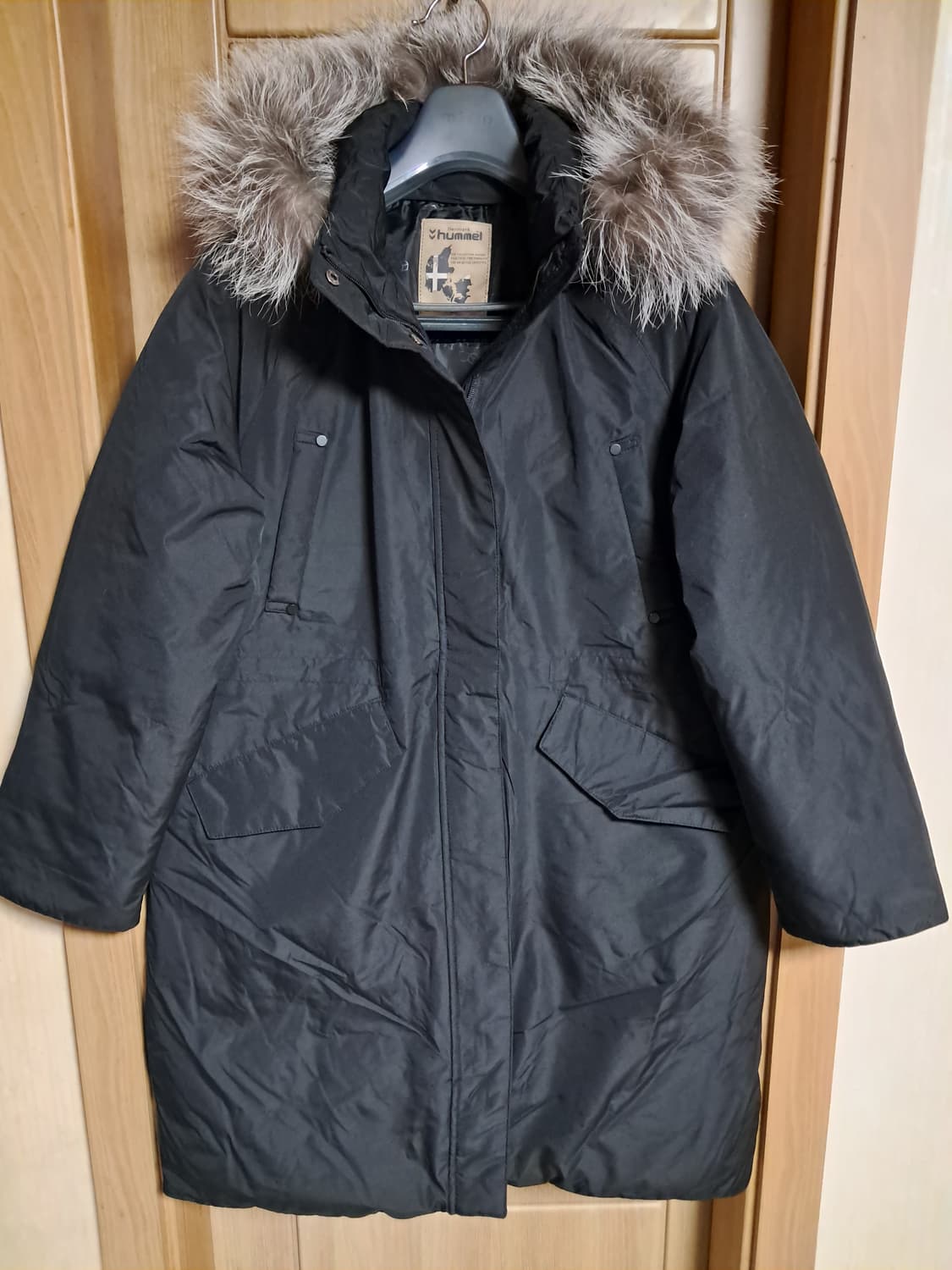 험멜 폭스퍼 롱패딩 95 상품이미지1