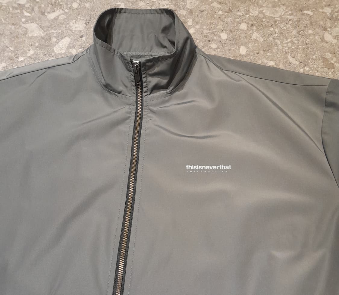 💥디스이즈네버댓 자켓 그레이 (XL)  
 상품이미지3
