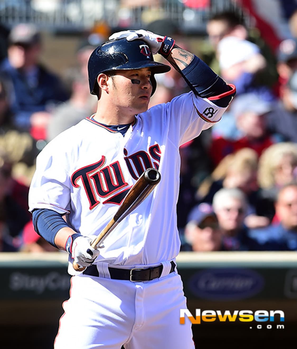 마제스틱 박병호 미네소타 트윈스 홈 정품 유니폼 상품이미지7