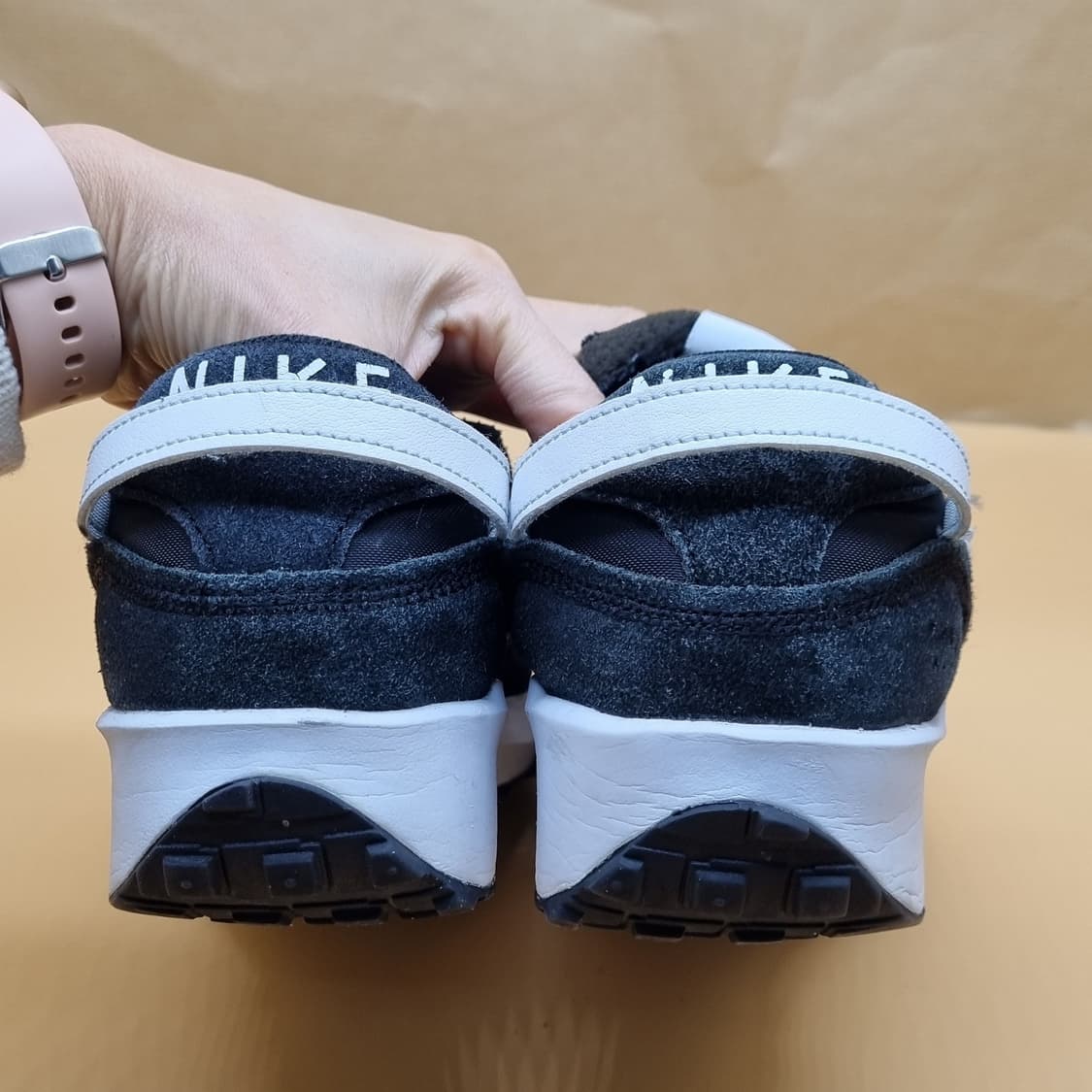 나이키 와플데뷰 블랙 남성운동화275. 상품이미지4