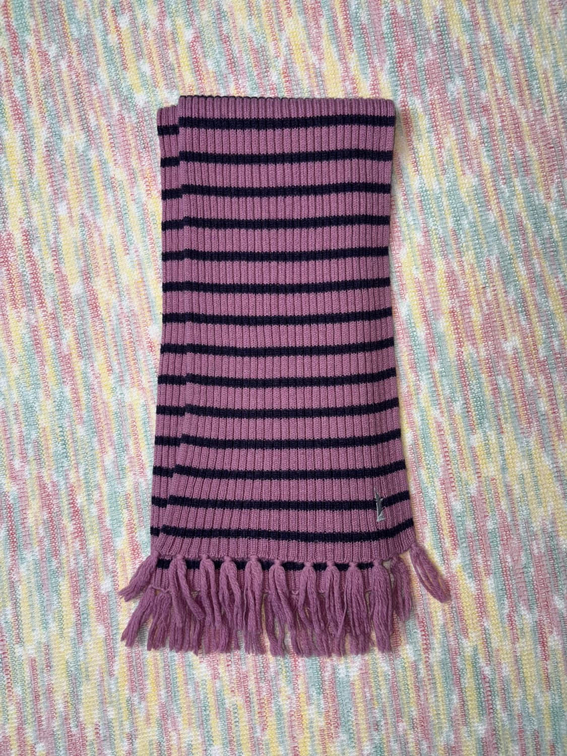 east boy 핑크 퍼플 머플러 상품이미지2