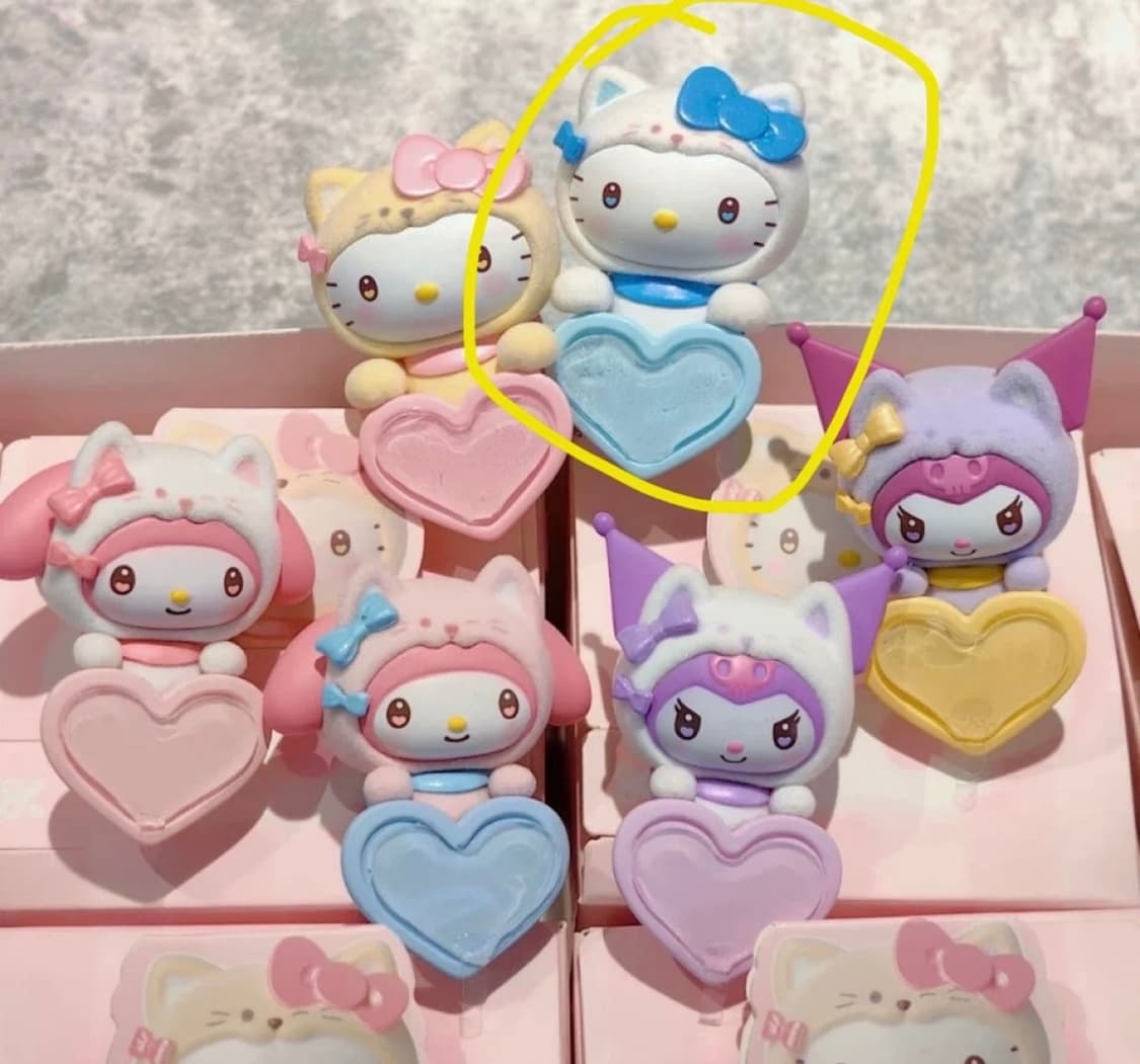 산리오 헬로키티 히퍼 스카이블루 상품이미지2