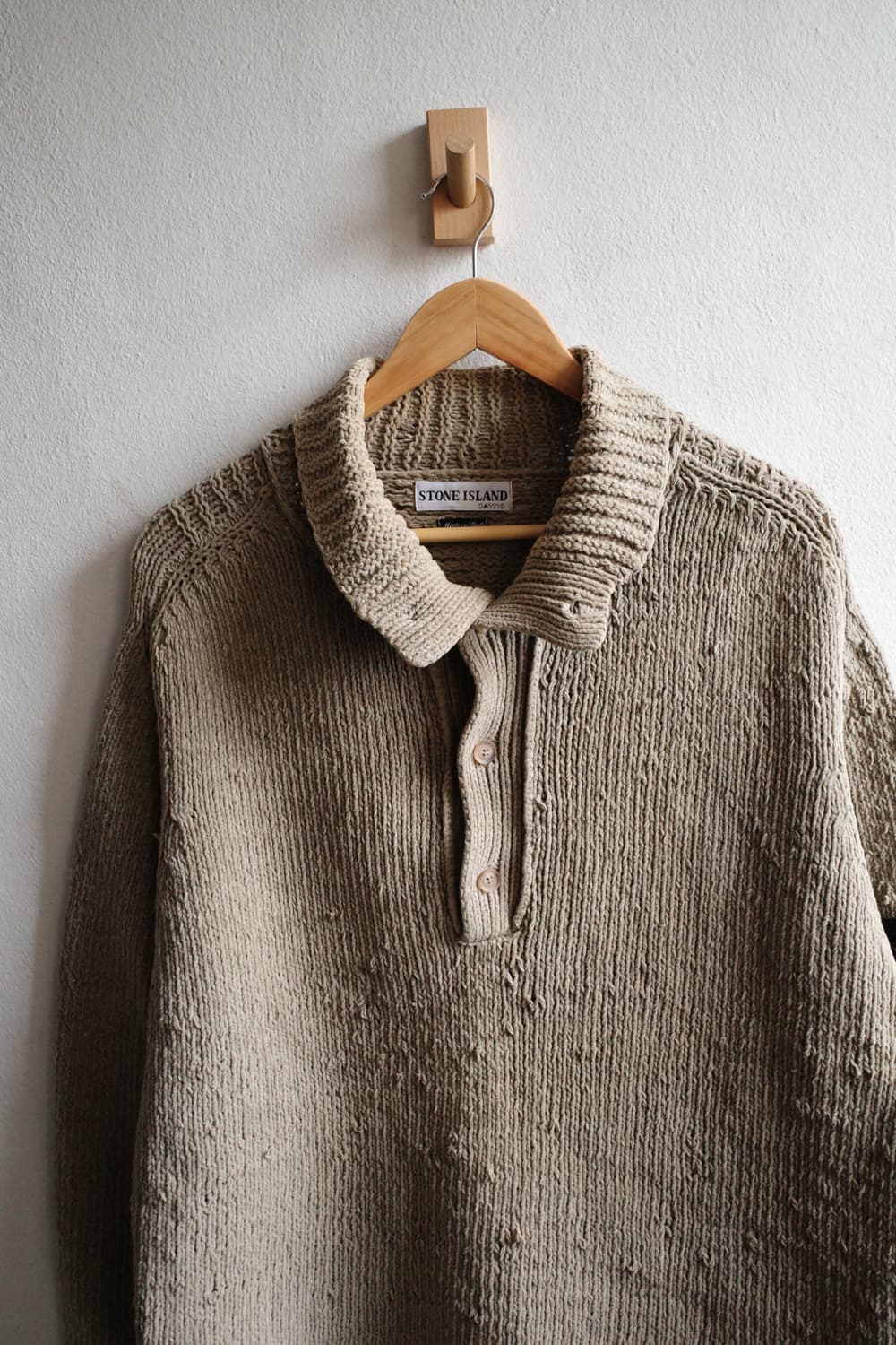 스톤아일랜드 버튼 스웨터 상품이미지10