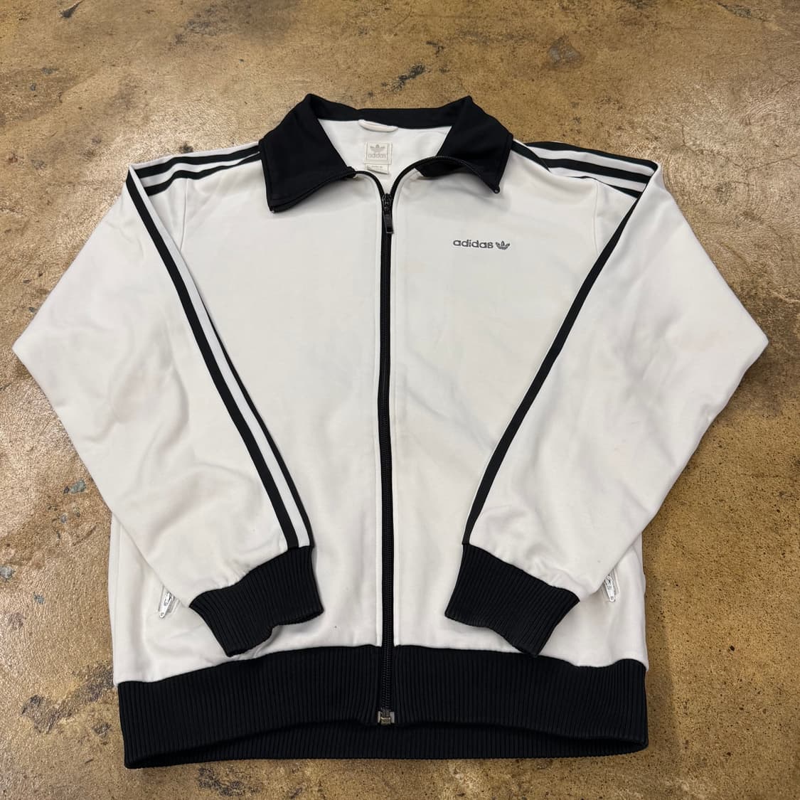 아디다스 흰검 화이트 베켄바우어 져지 트랙탑 95 상품이미지2