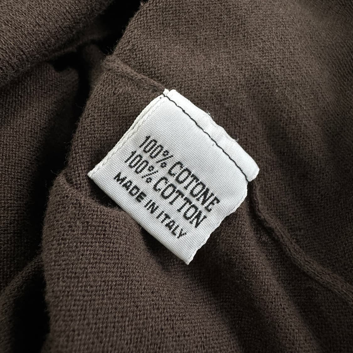 LIAPULL 투톤 오픈 칼라 니트 상품이미지3