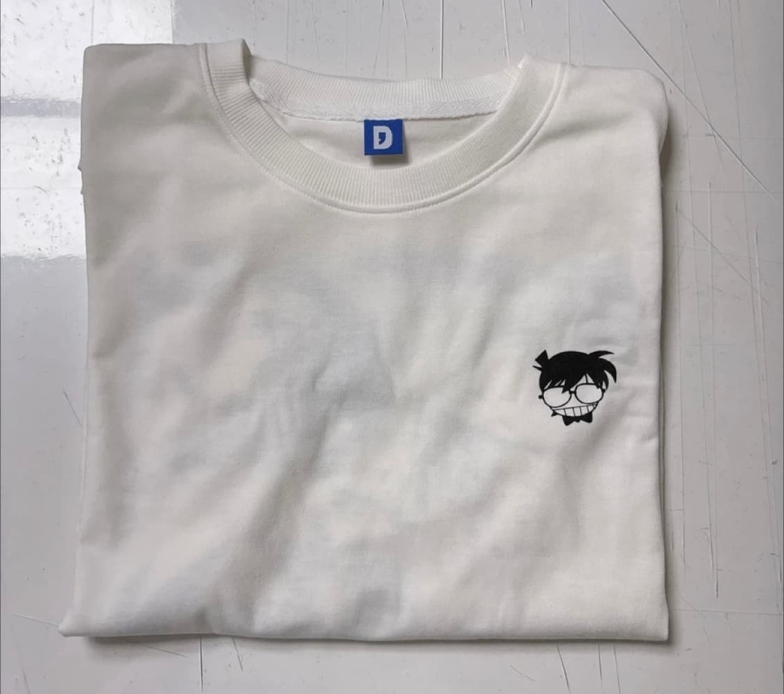 새제품 댄꼼마 코난 반팔티 xl 상품이미지5