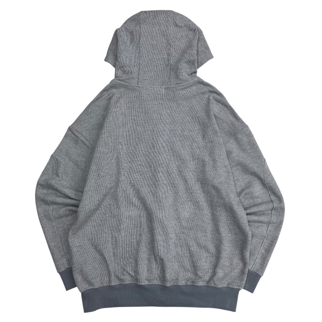 르아브 그레이 니트 후드집업 M 상품이미지4