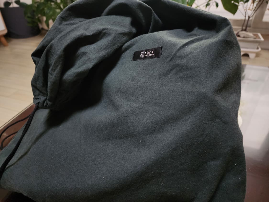 (새상품)타임 브라운 소가죽 보스턴백 상품이미지10