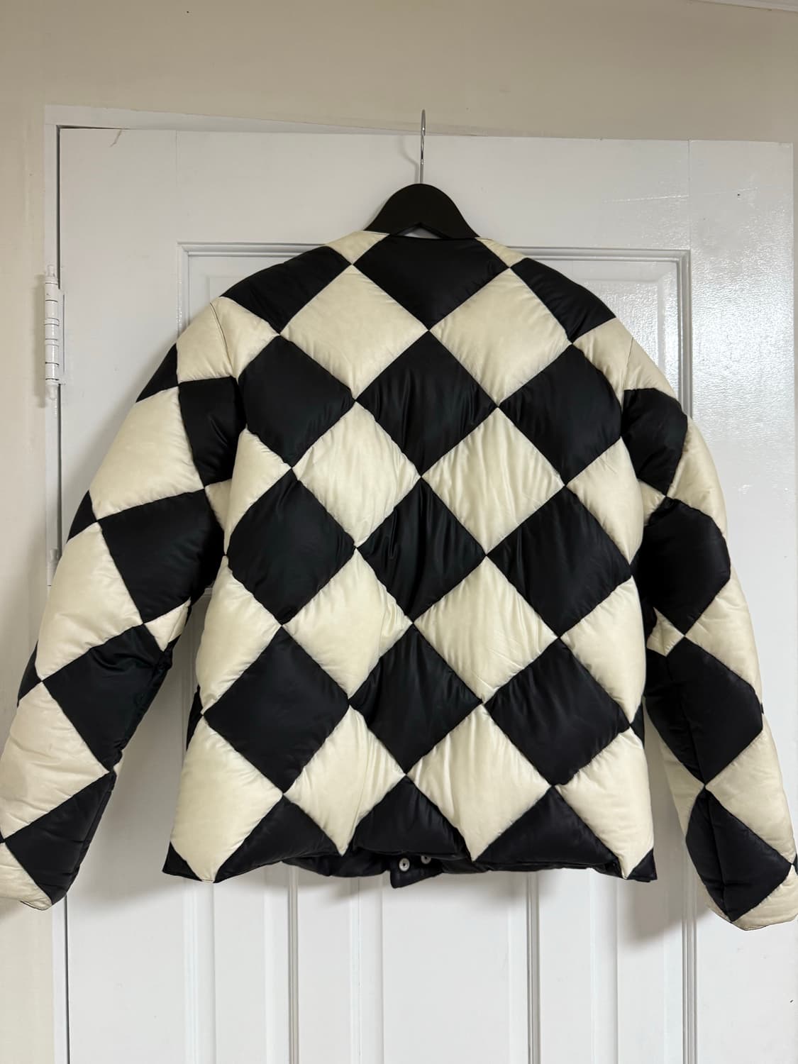 네이버후드 18FW 퍼스트 체커패딩 상품이미지2