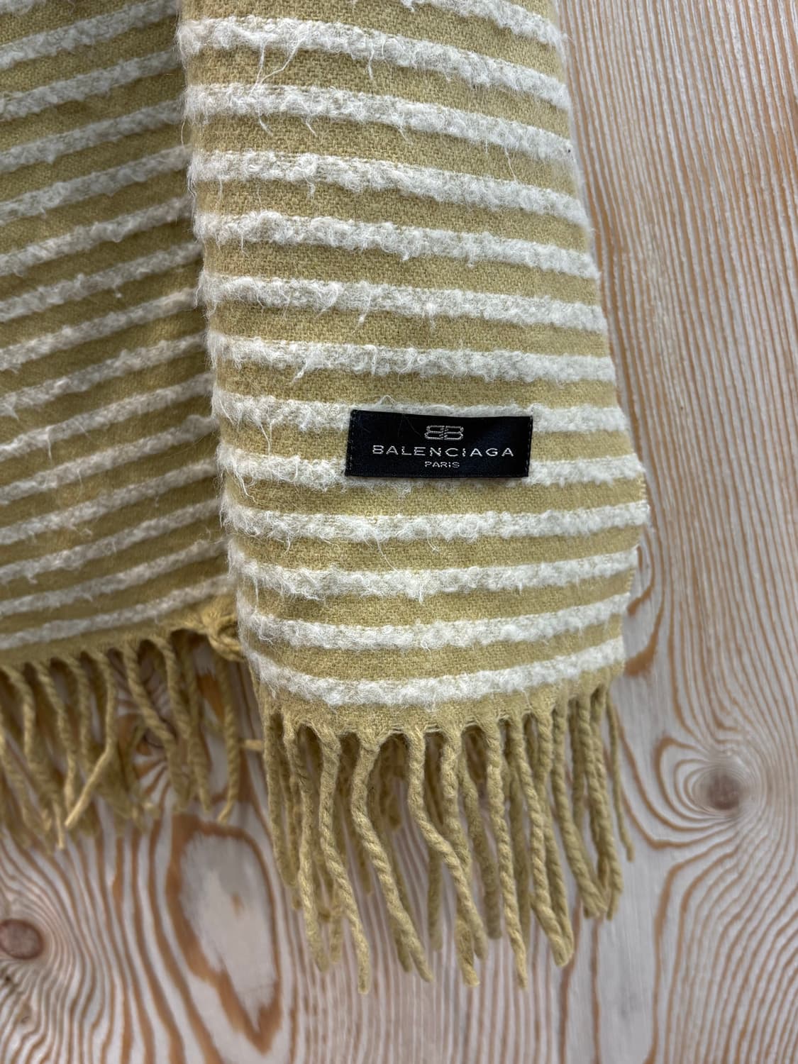 발렌시아가 스트라이프 머플러 상품이미지10