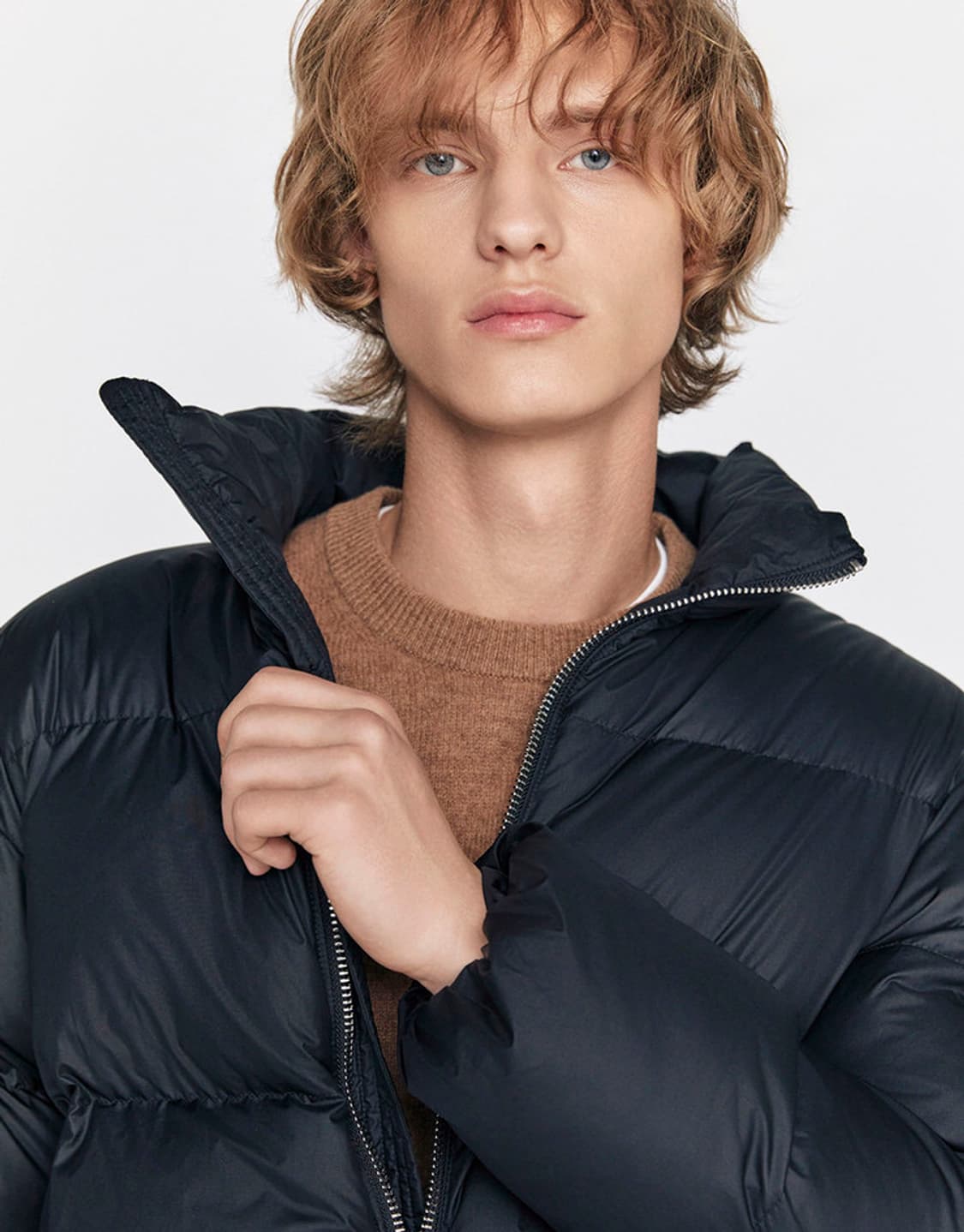 지오다노 울트라 웜 패딩 푸파 블랙 XL (새상품) 상품이미지2