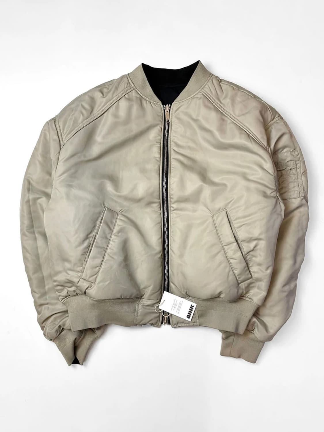 주카스페이스 22ss 리버시블 MA-1 블루종 자켓 PN5525 상품이미지5