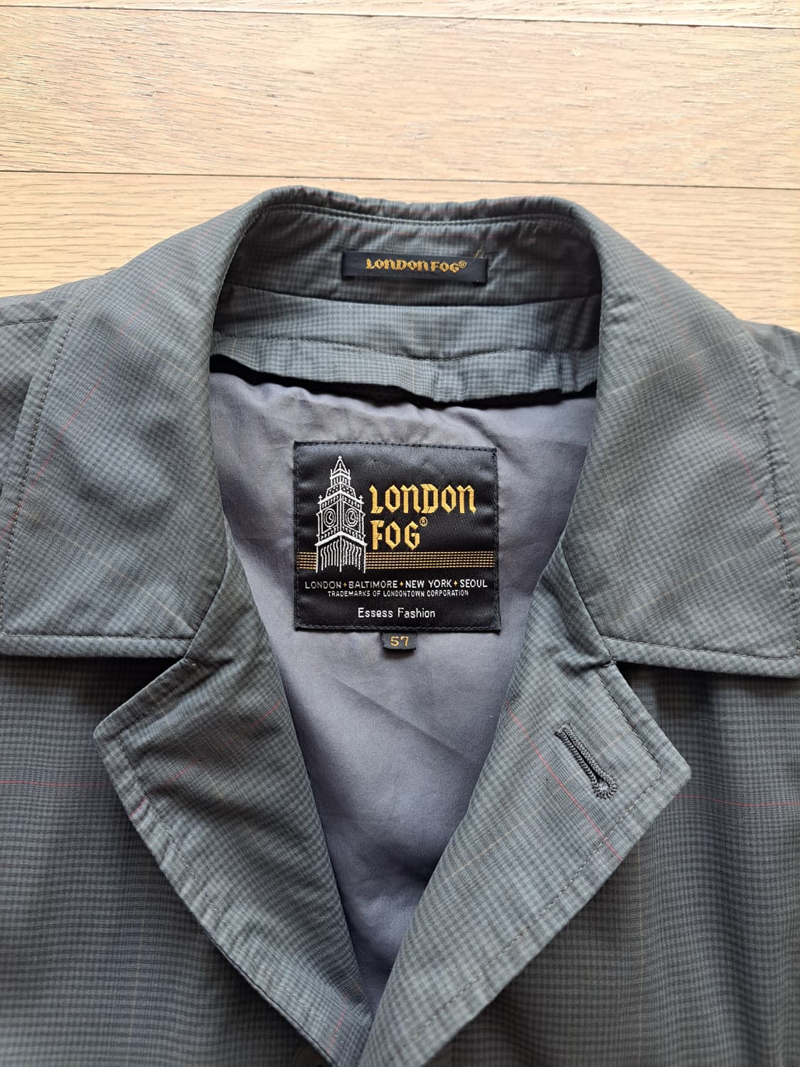 (빈티지) 런던포그 맥코트 상품이미지1