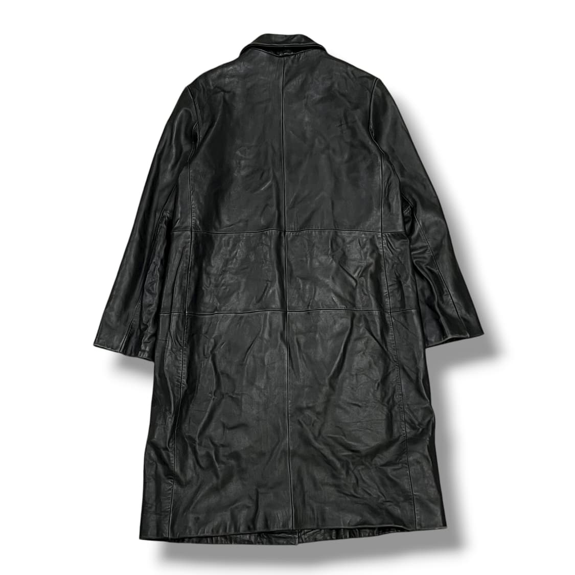 바나나리퍼블릭 레더 롱코트 s08606 상품이미지3