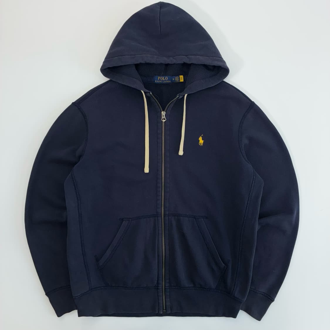 Polo  폴로 랄프로렌 신형 자수 네이비 써멀 후드집업  상품이미지1