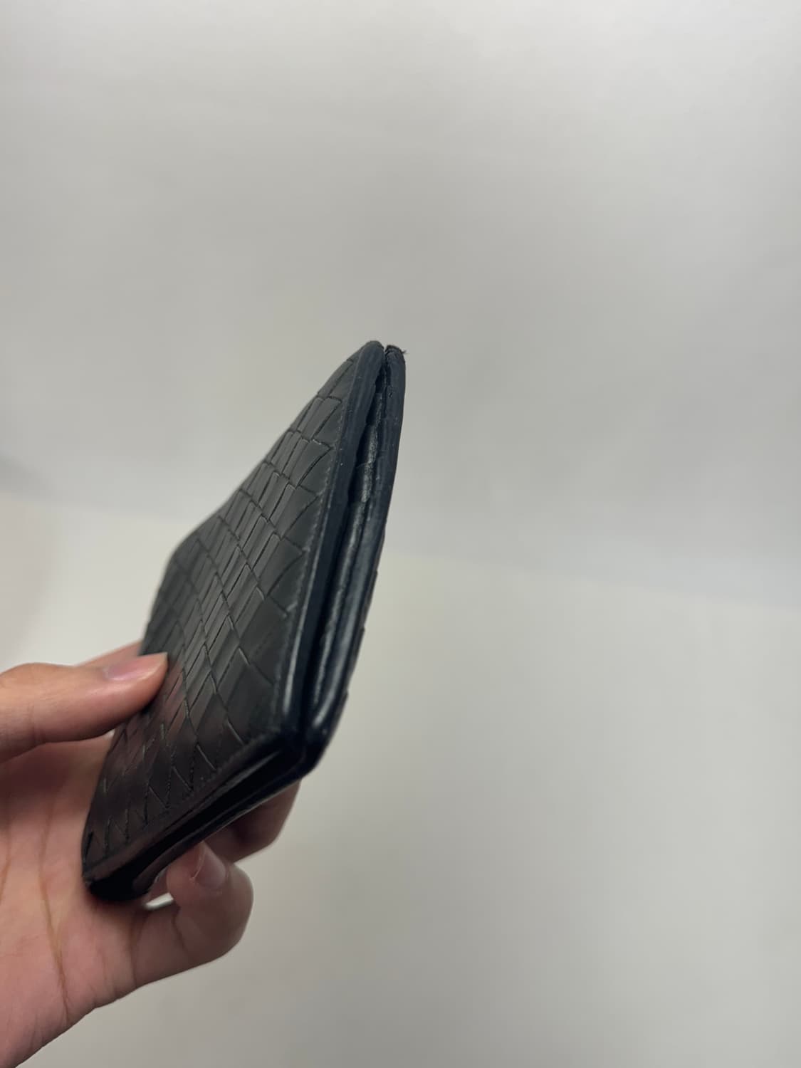 [단품] 보테가베네타 인트레치아토 반지갑 상품이미지4