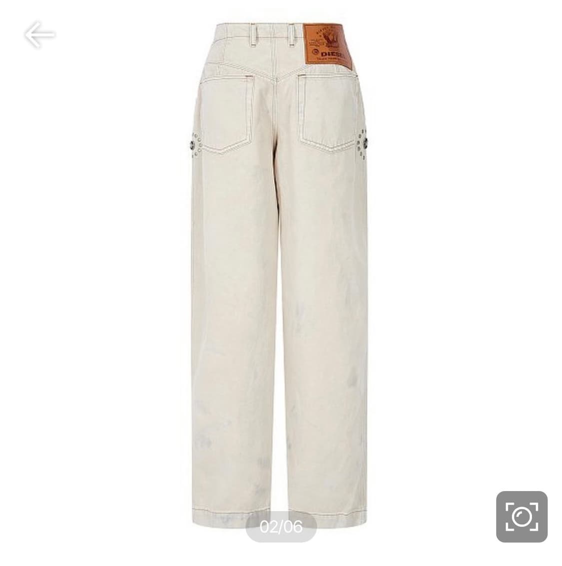 디젤 d-concias boyfriend regualar waist  상품이미지3