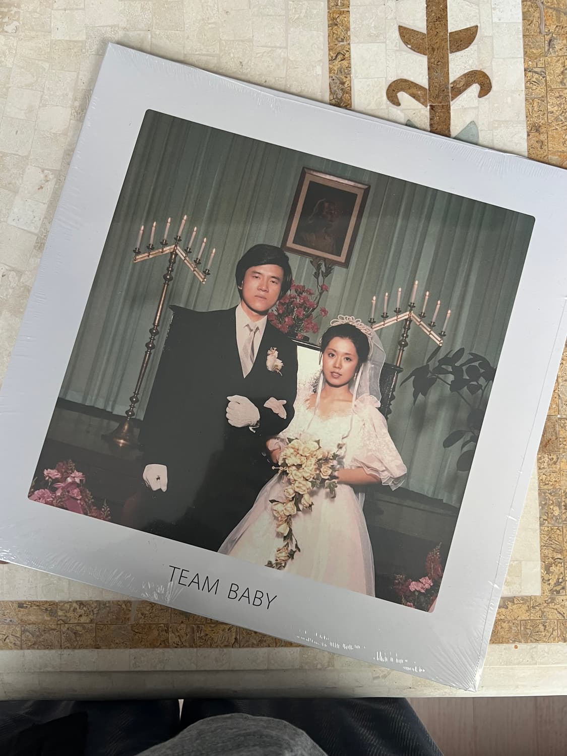 검정치마 Team baby LP 상품이미지1