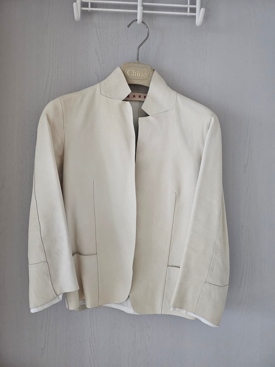 마르니 소프트 양가죽 자켓 상품이미지1