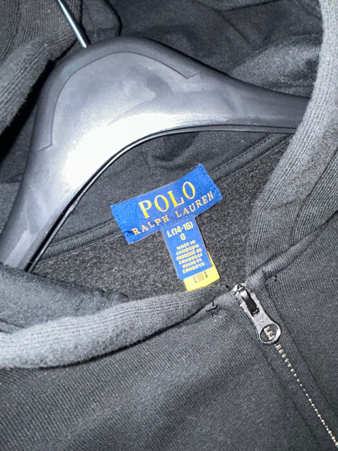 폴로 후드집업 상품이미지2