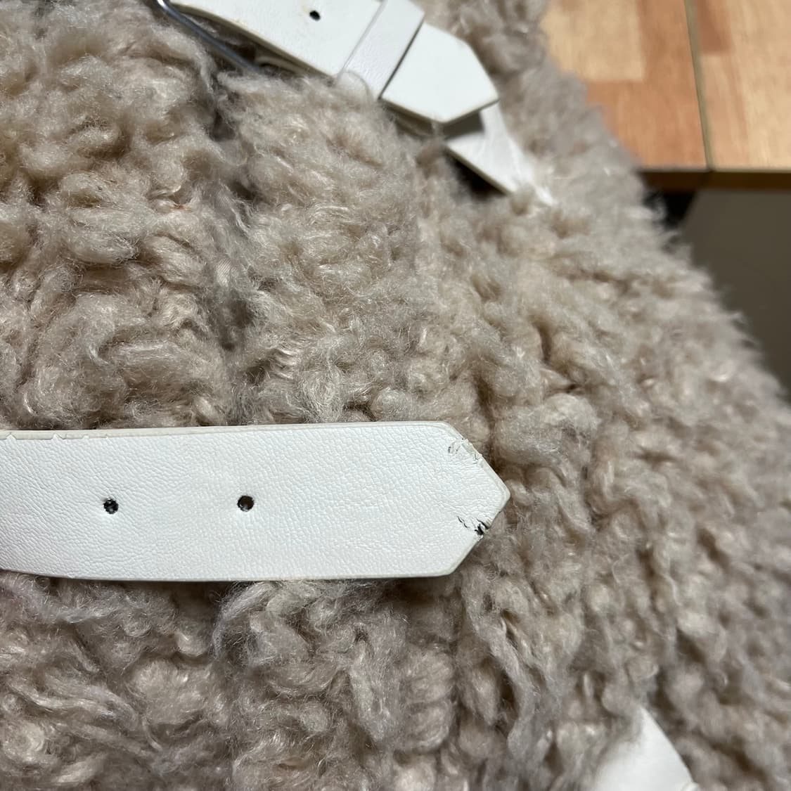 빈티지 뽀글이 후드자켓 상품이미지6