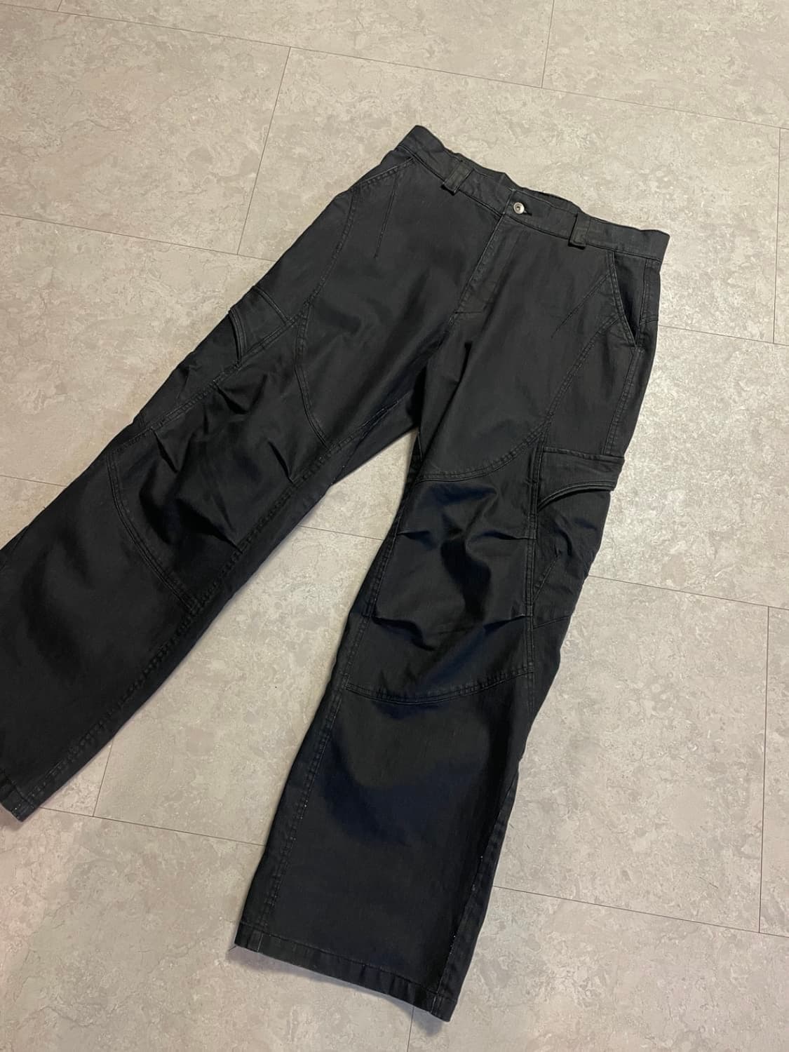 이그노타 코어11 쉘 카고 코티드 데님 L  상품이미지4