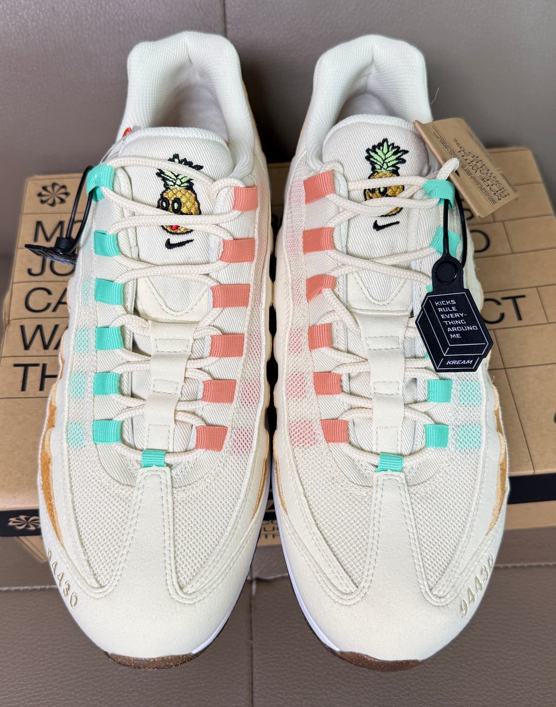 [새상품/300] 나이키 에어맥스95 NRG 파인애플 상품이미지2