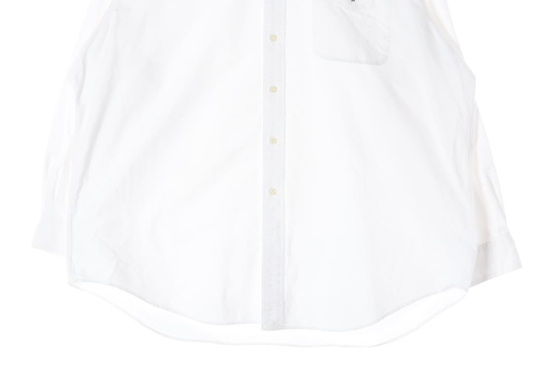 폴로 랄프 로렌 빅 셔츠 화이트 L 상품이미지4