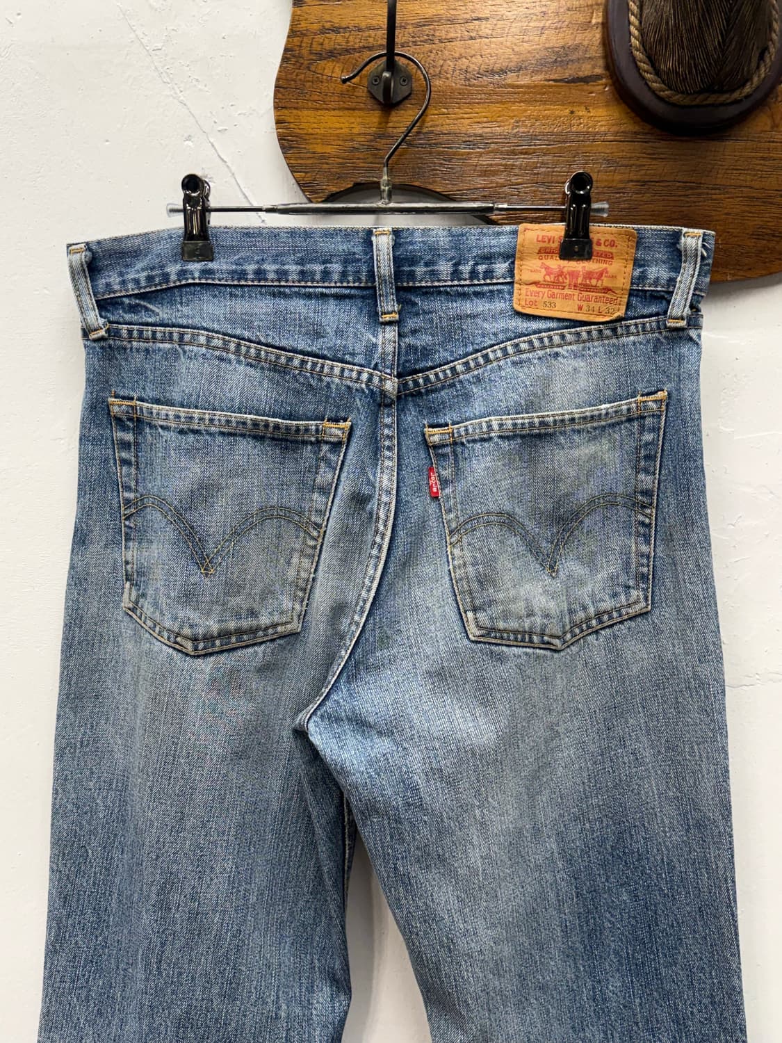 Levi’s 533 Straight Denim Pants 상품이미지2