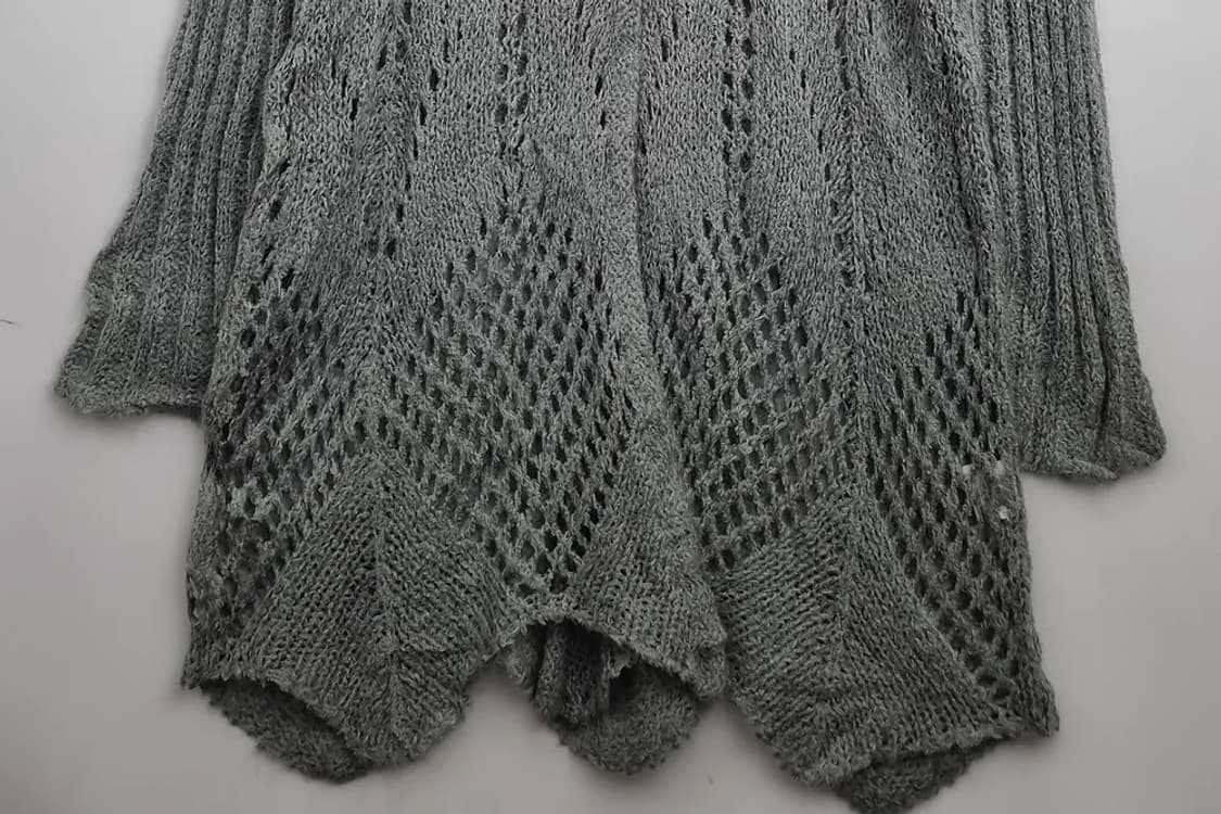 JPN 빈티지 모헤어 롱니트 상품이미지4