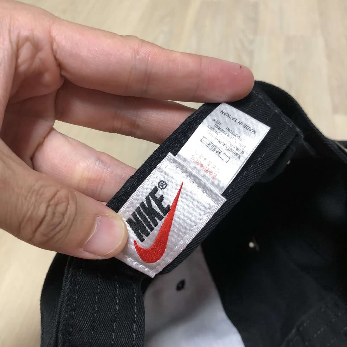 (ONE SIZE) 새상품 90's 나이키 NIKE 데드스탁 빅스우시 로 상품이미지6