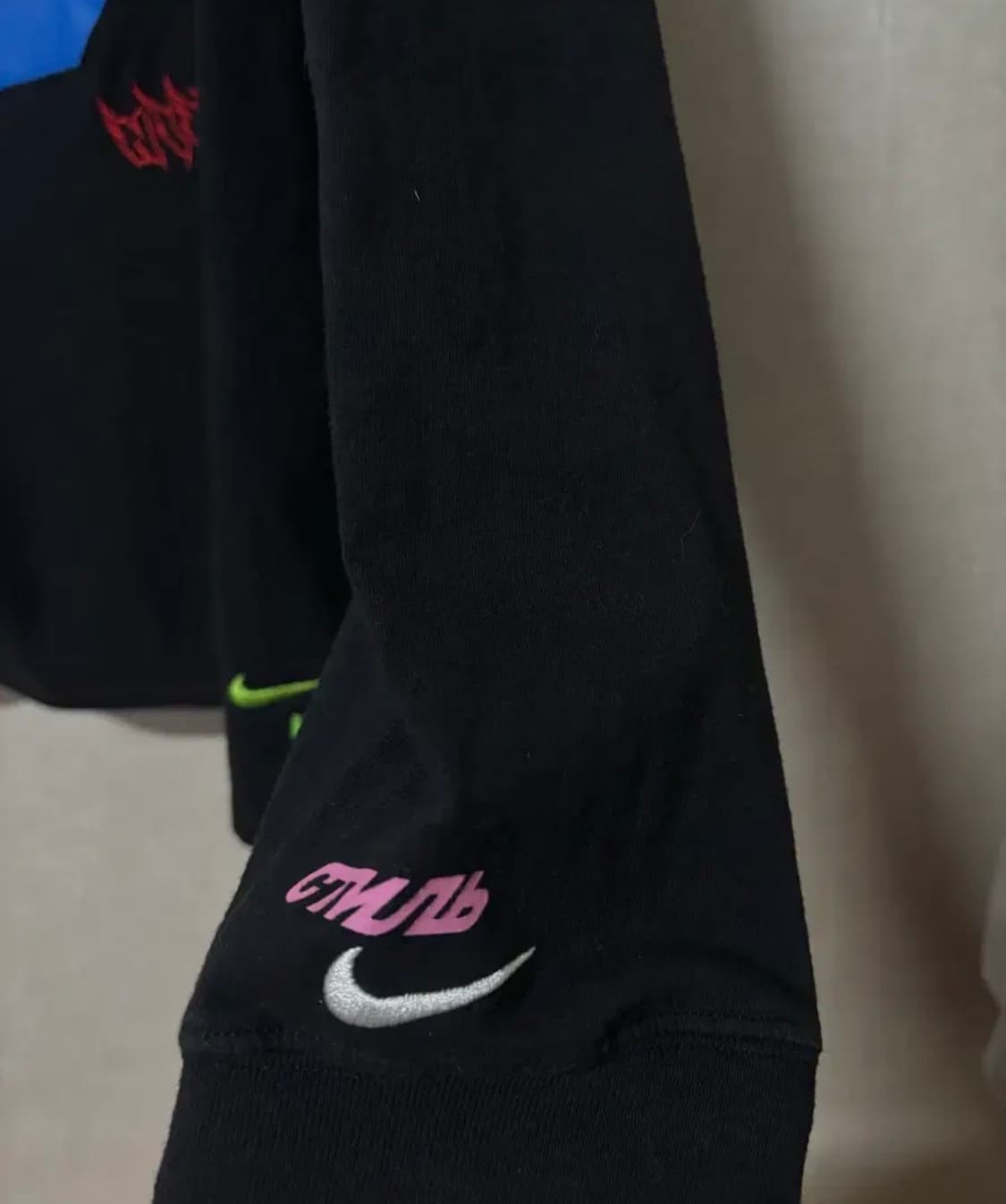 창모 킬링벌스 나이키X헤론프레스톤 롱슬리브 상품이미지6