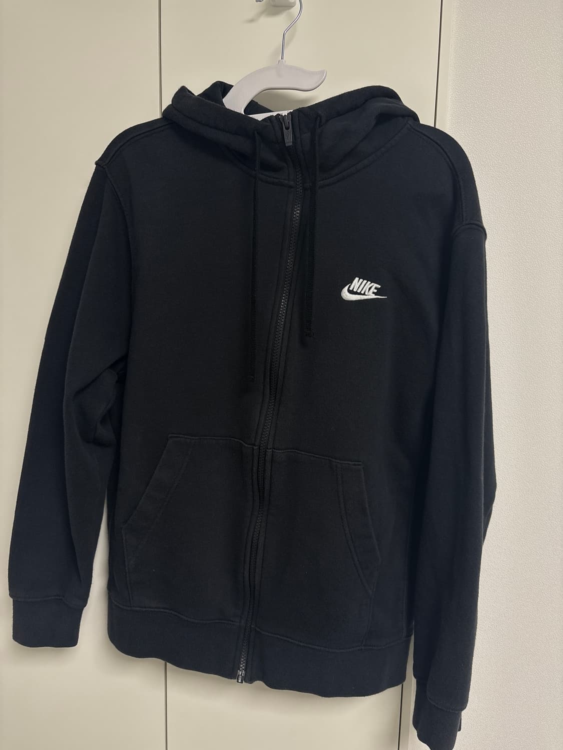 블랙 나이키 후드집업 상품이미지4