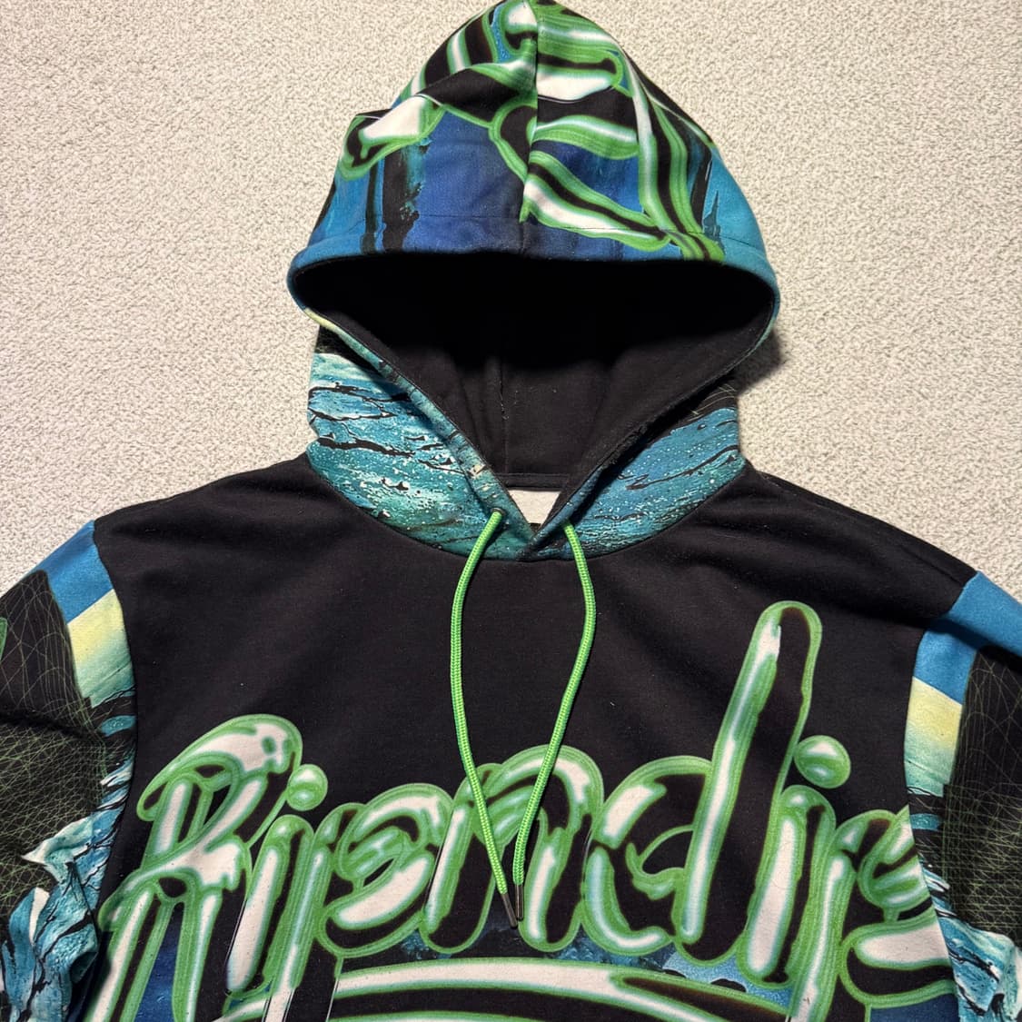 Ripndip 프린팅 후드티 상품이미지2