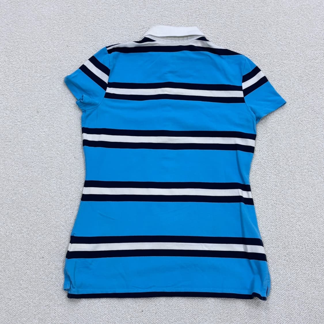 S 타미힐피거 여성 반팔 카라 티셔츠 0317E 상품이미지2