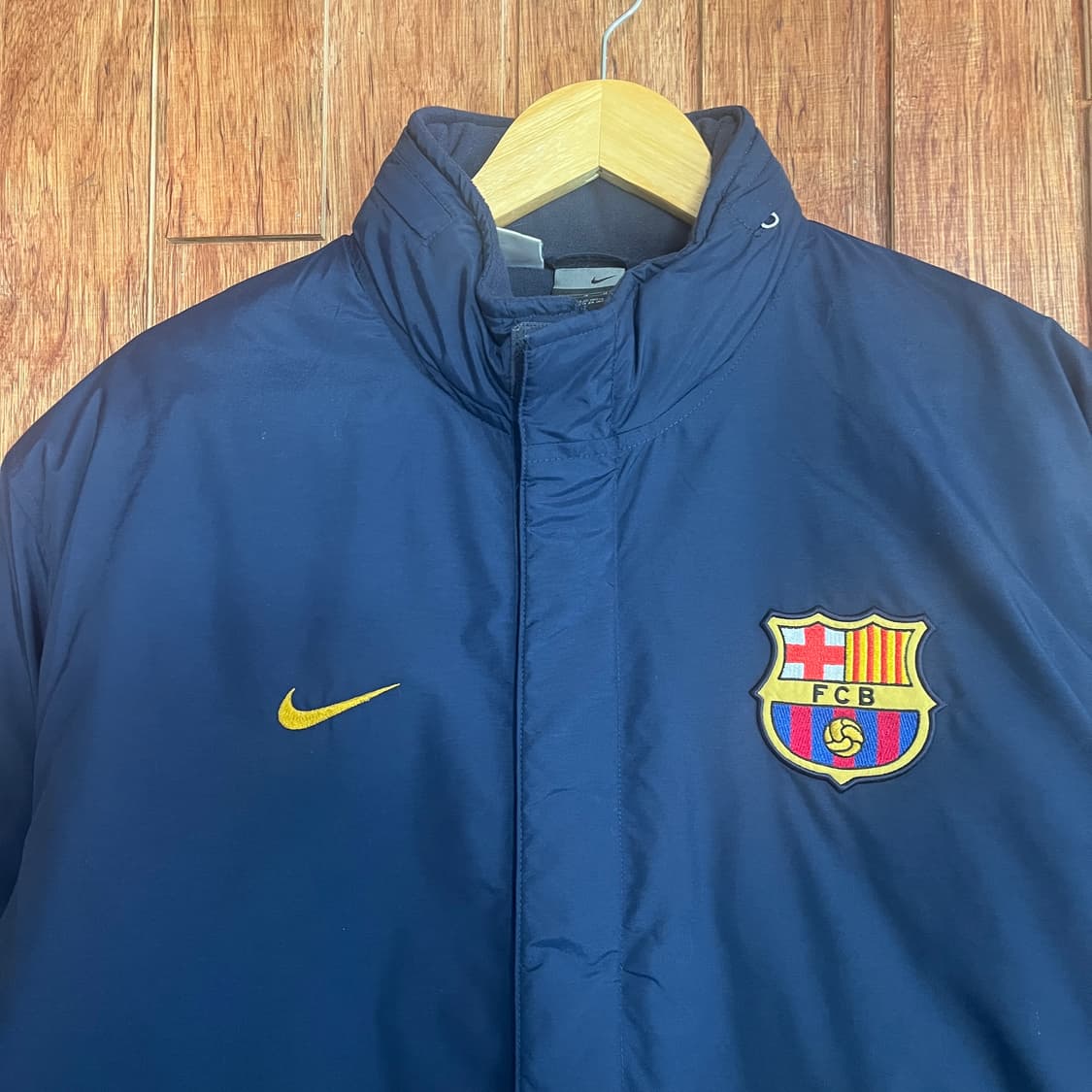 Nike FC 바르셀로나 벤치패딩  상품이미지3