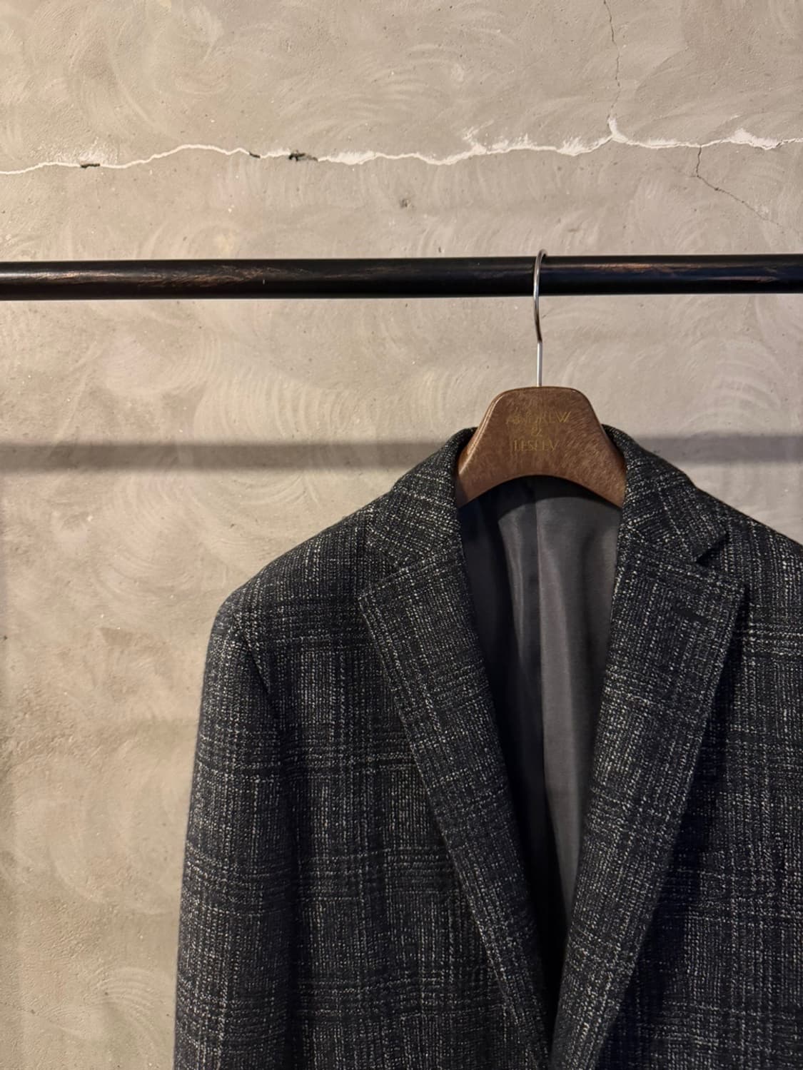 갤럭시 수젤로 테일러드 자켓 남성100 상품이미지4